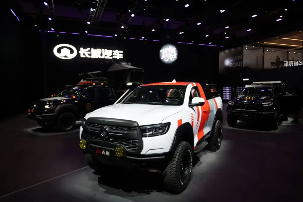 GWM en el salon de pekin 21 Motor16