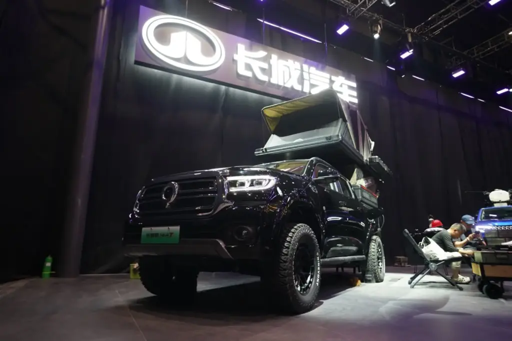 GWM en el salon de pekin 22 Motor16