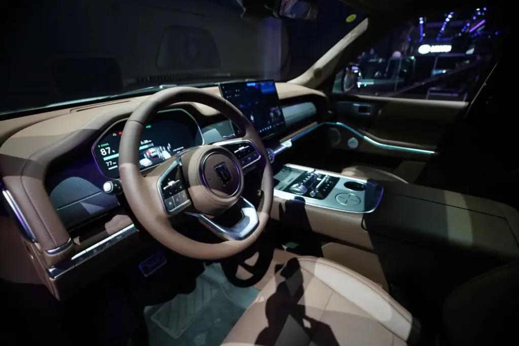 GWM en el salon de pekin 23 Motor16