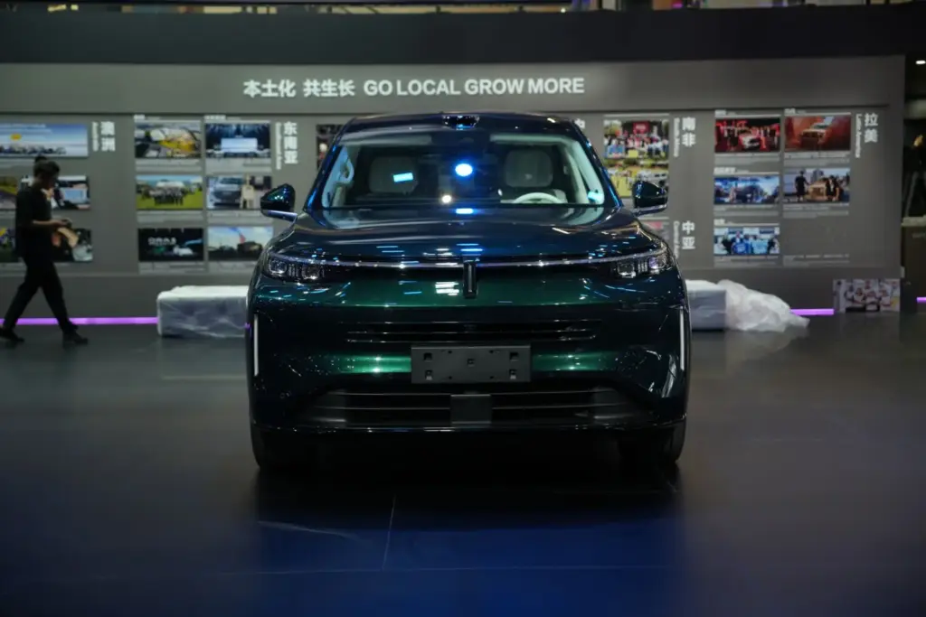 GWM en el salon de pekin 6 Motor16