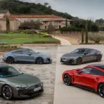 Audi e-tron GT: con el mejor Audi de la historia a la mejor bodega del mundo