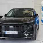 Geely Auto aterriza con fuerza en España: primera entrega de un Starray EM-i y concesionarios en nueve ciudades
