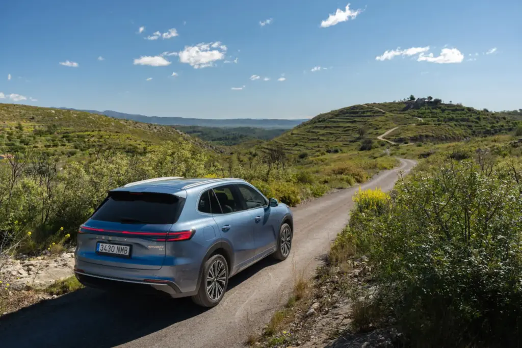 Geely Starray 2026 prueba 1 Motor16