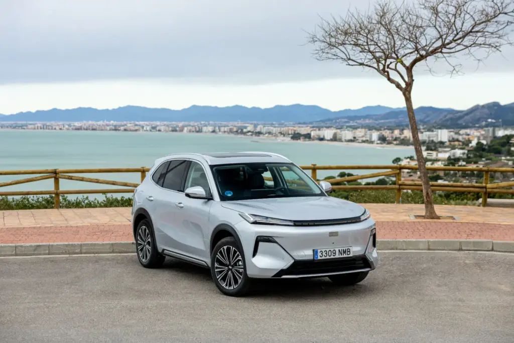 Geely Starray 2026 prueba 4 Motor16