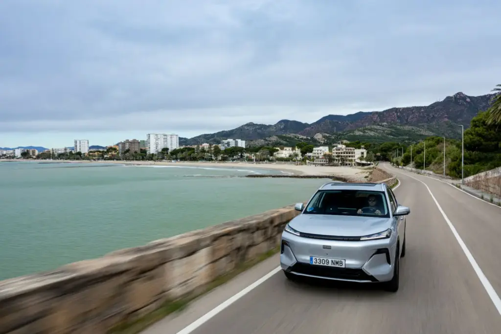 Geely Starray 2026 prueba 7 Motor16