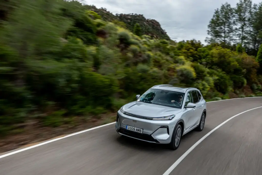 Geely Starray 2026 prueba 9 Motor16