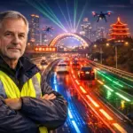 Roberto (52), técnico de seguridad: ‘En China parece que las carreteras llevan directas a la ‘Ruta del Bacalao’ con esta particular tecnología’