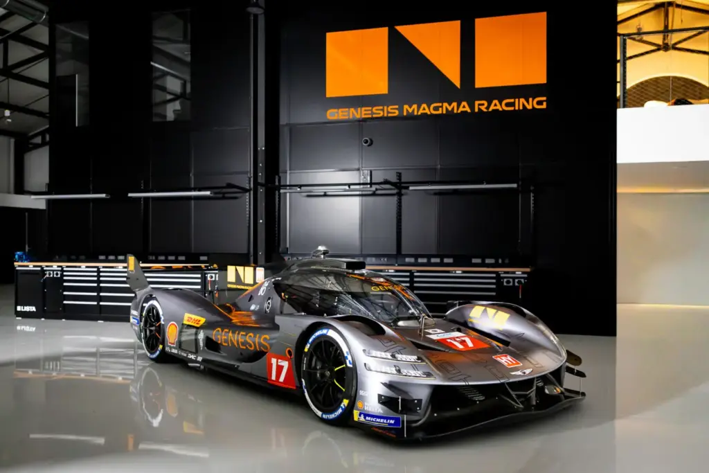Genesis presenta el GMR-001, su hypercar para el WEC, mientras prepara su desembarco en España