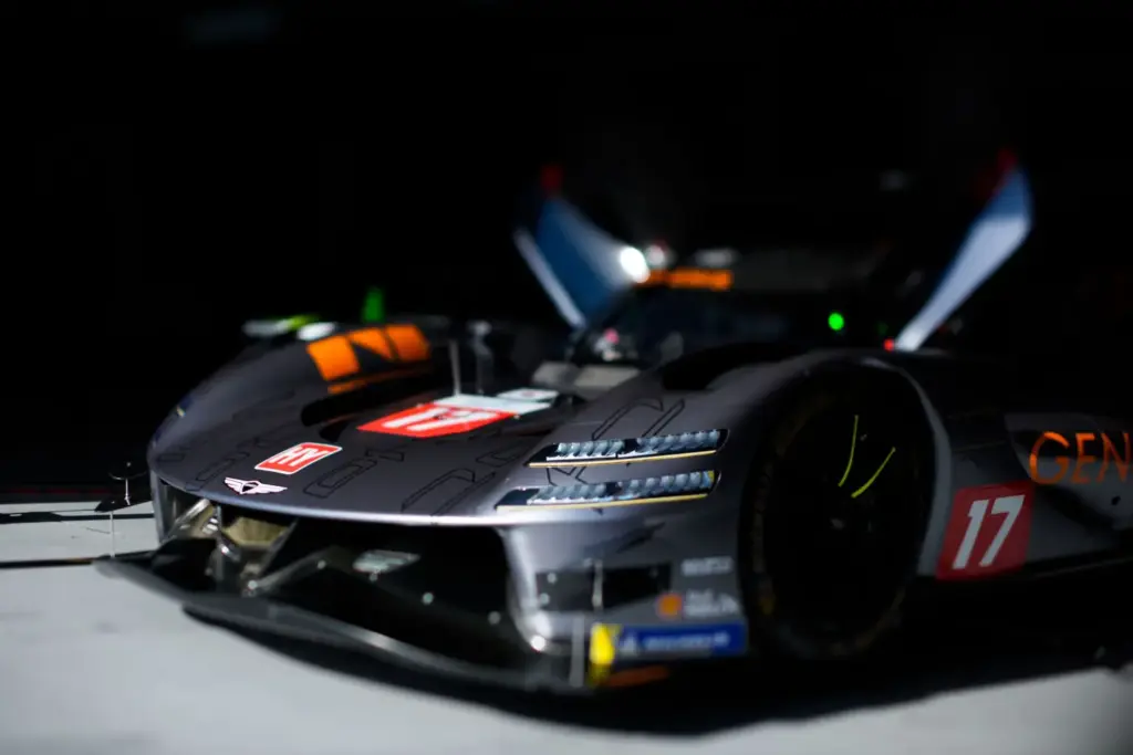 Genesis presenta el GMR-001, su hypercar para el WEC, mientras prepara su desembarco en España