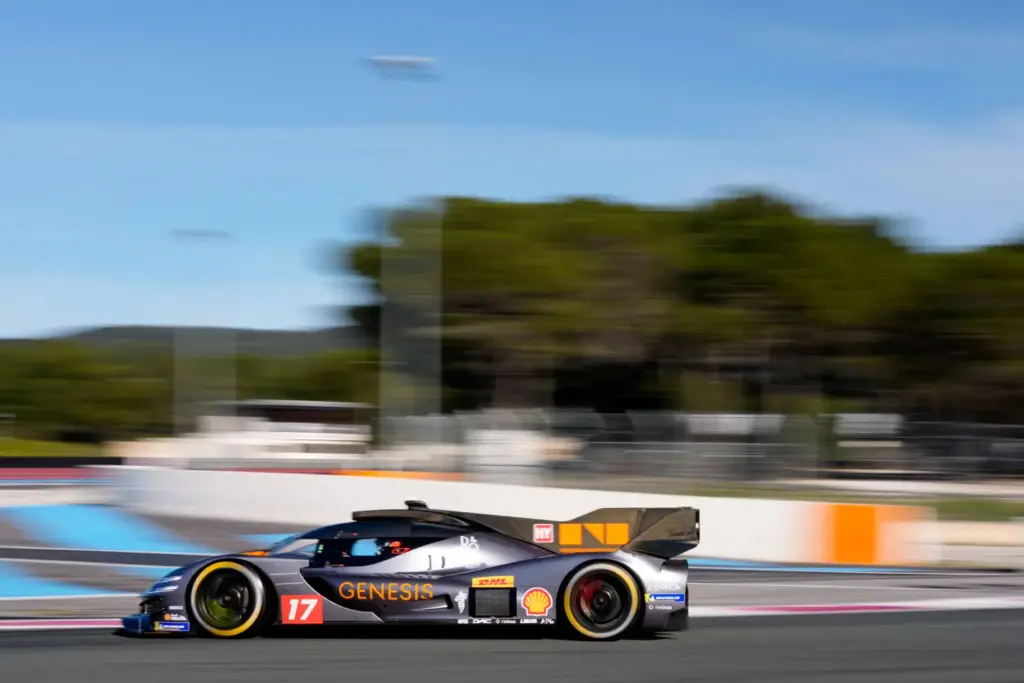 Genesis presenta el GMR-001, su hypercar para el WEC, mientras prepara su desembarco en España