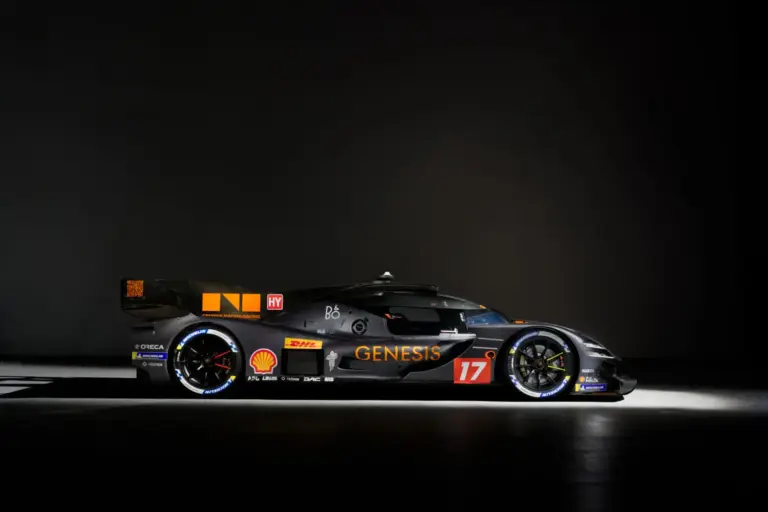 Genesis presenta el GMR-001, su hypercar para el WEC, mientras prepara su desembarco en España