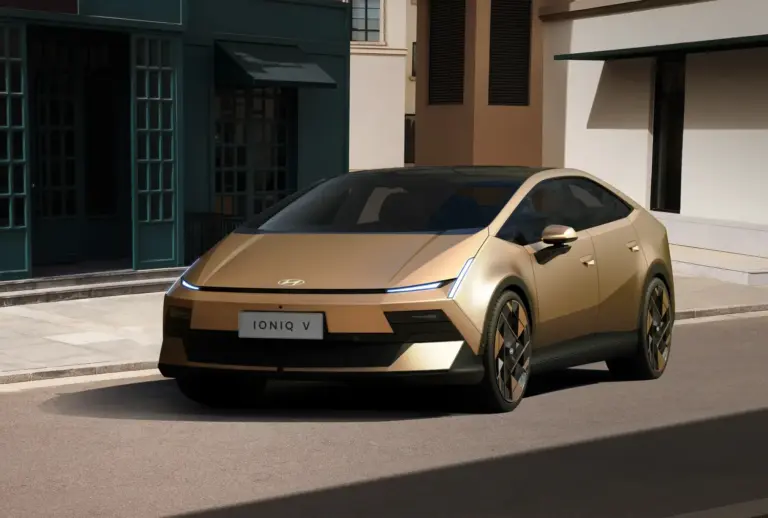 El MIIT se chiva de los secretos del IONIQ V que Hyundai ha creado para China