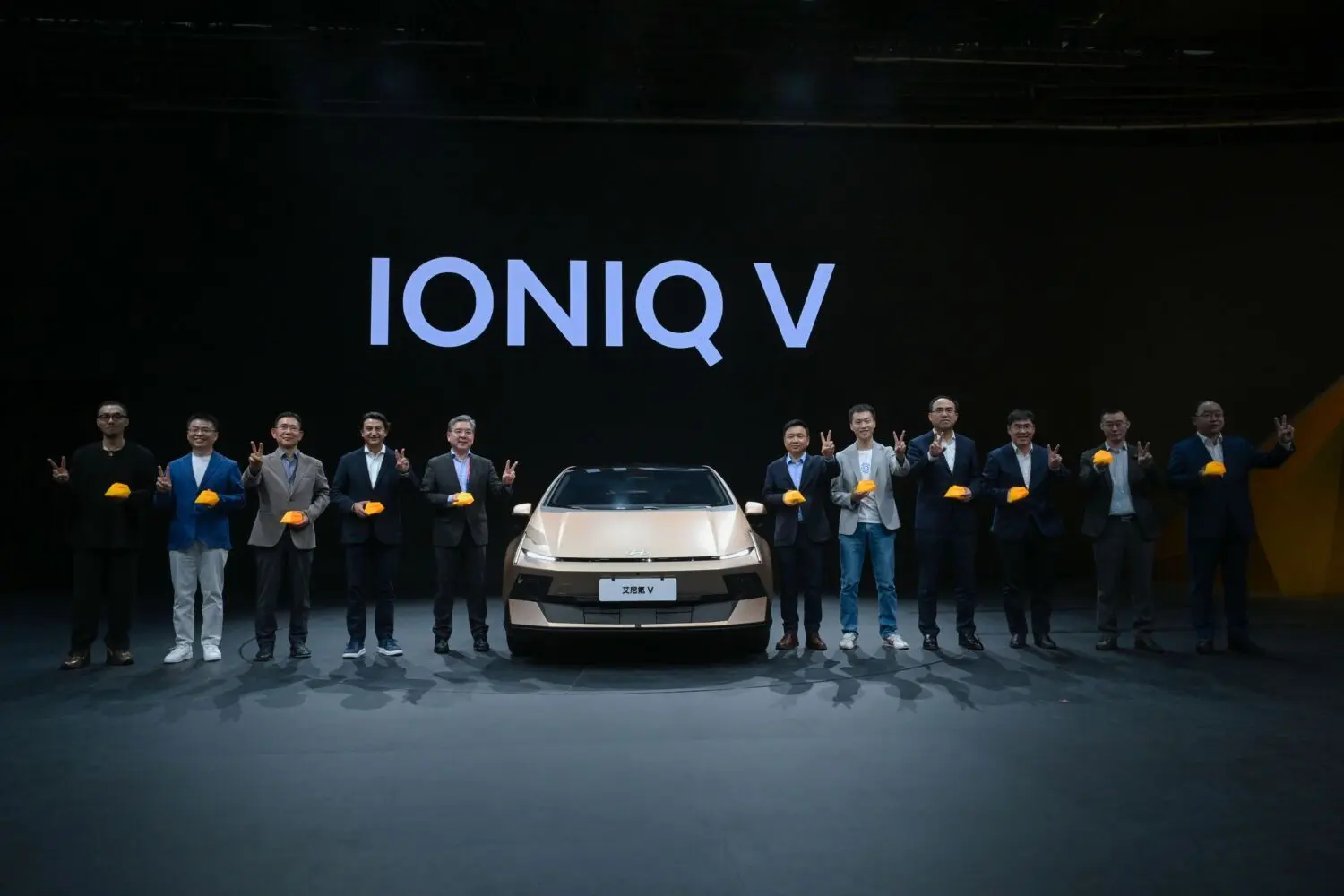 2026 Hyundai IONIQ V. Imagen portada.