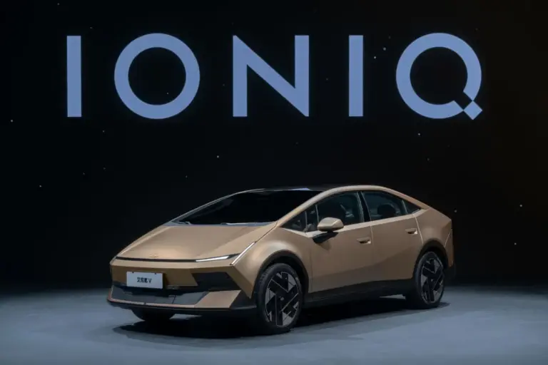 Hyundai redobla su apuesta por China: presenta el Ioniq V y anuncia 20 modelos en cinco años