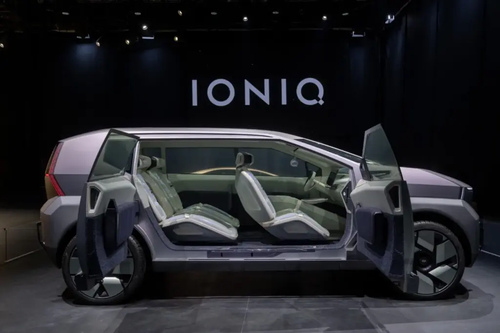 HYUNDAI IONIQ V CHINA 14 Motor16