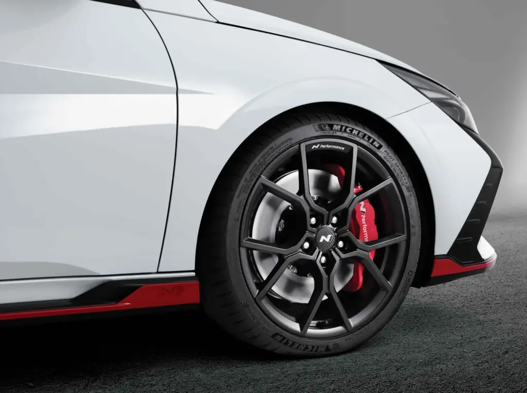 El Ioniq 5 N incorpora accesorios de competición en Norteamérica