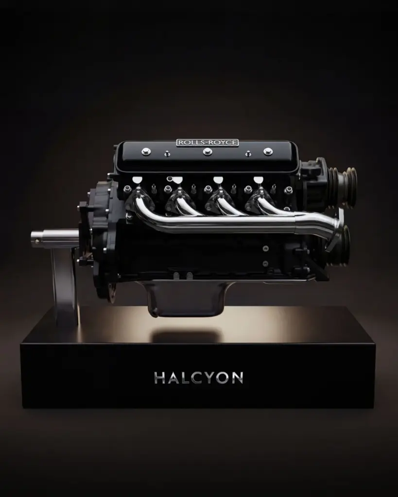 Halcyon Great Eight Series o cómo traer el V8 de 6,75 litros de Rolls-Royce y Bentley al siglo XXI