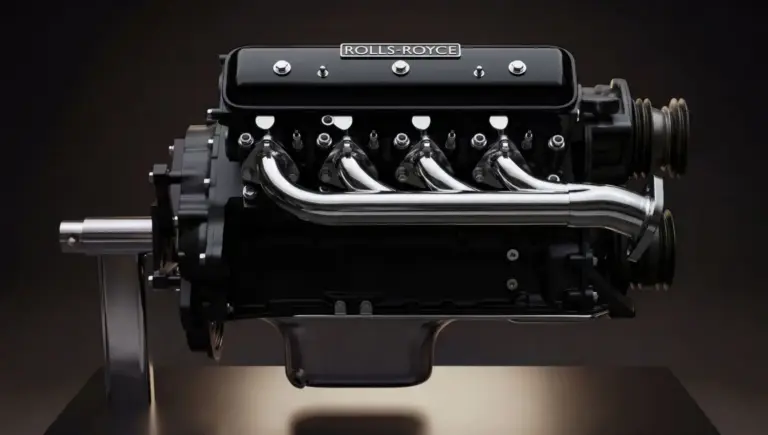 Halcyon Great Eight Series o cómo traer el V8 de 6,75 litros de Rolls-Royce y Bentley al siglo XXI