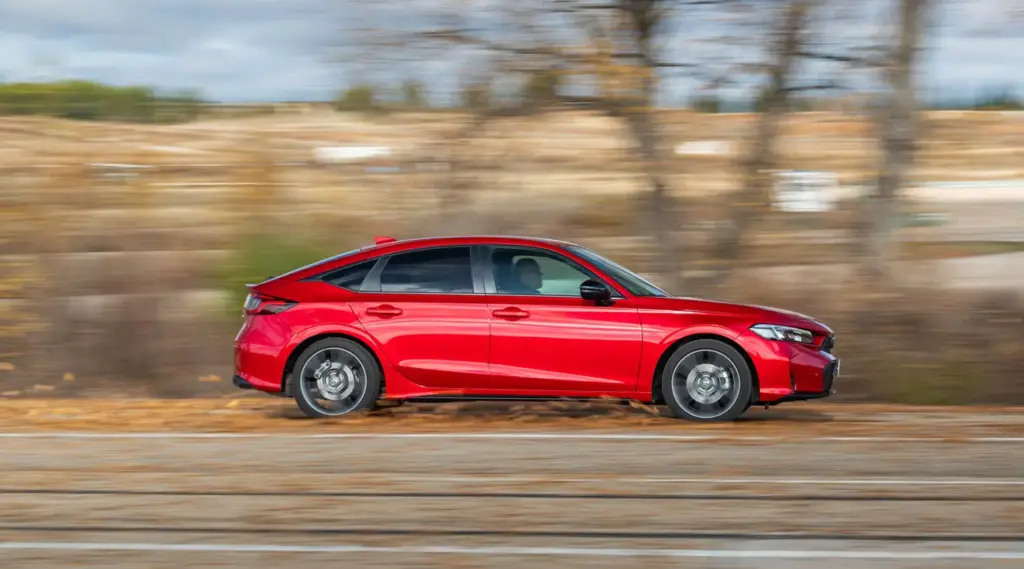 Honda Civic Sport prueba 1 Motor16