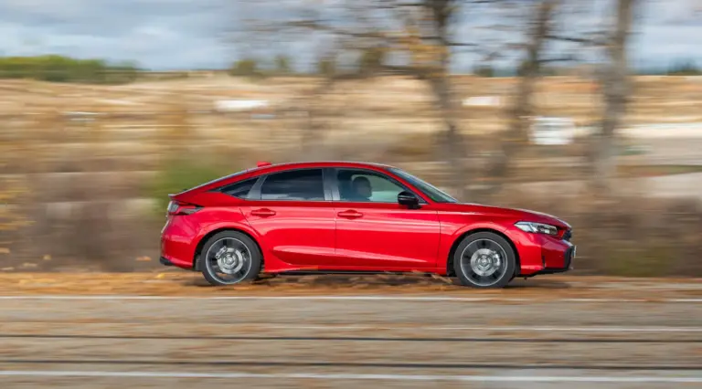 Prueba del Honda Civic e:HEV Sport: Café para muy cafeteros