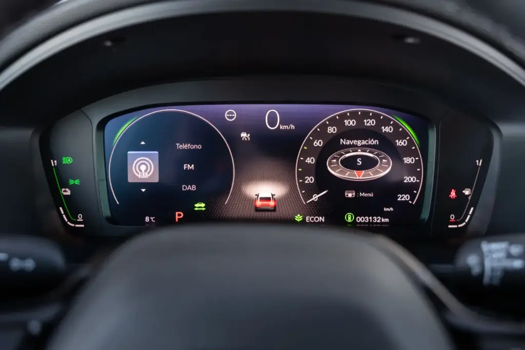 Honda Civic Sport prueba 15 Motor16