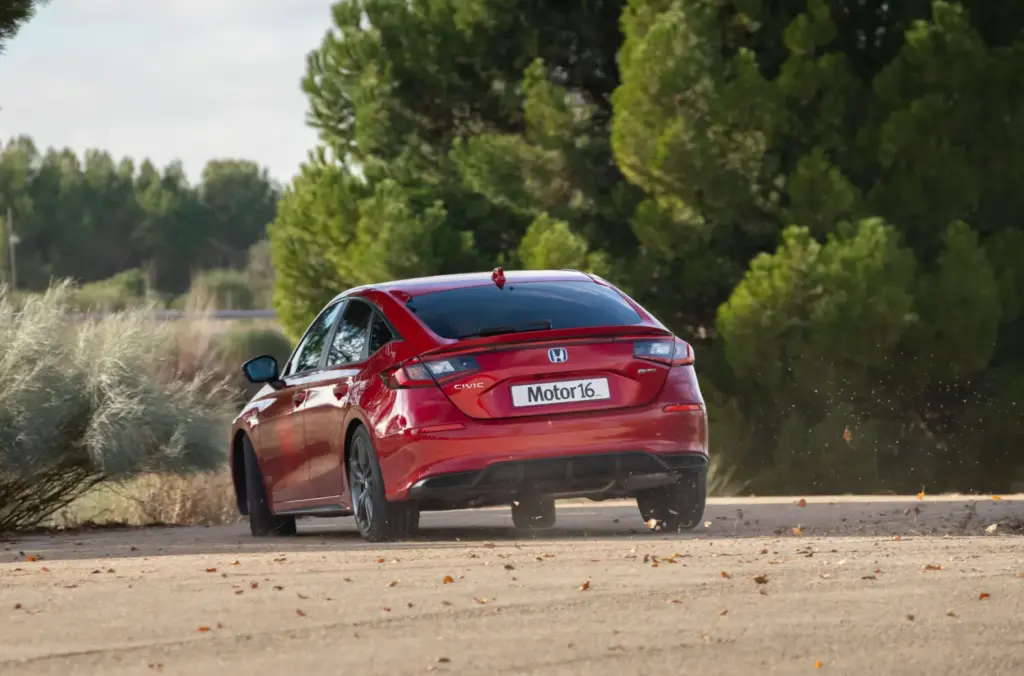 Honda Civic Sport prueba 2 Motor16