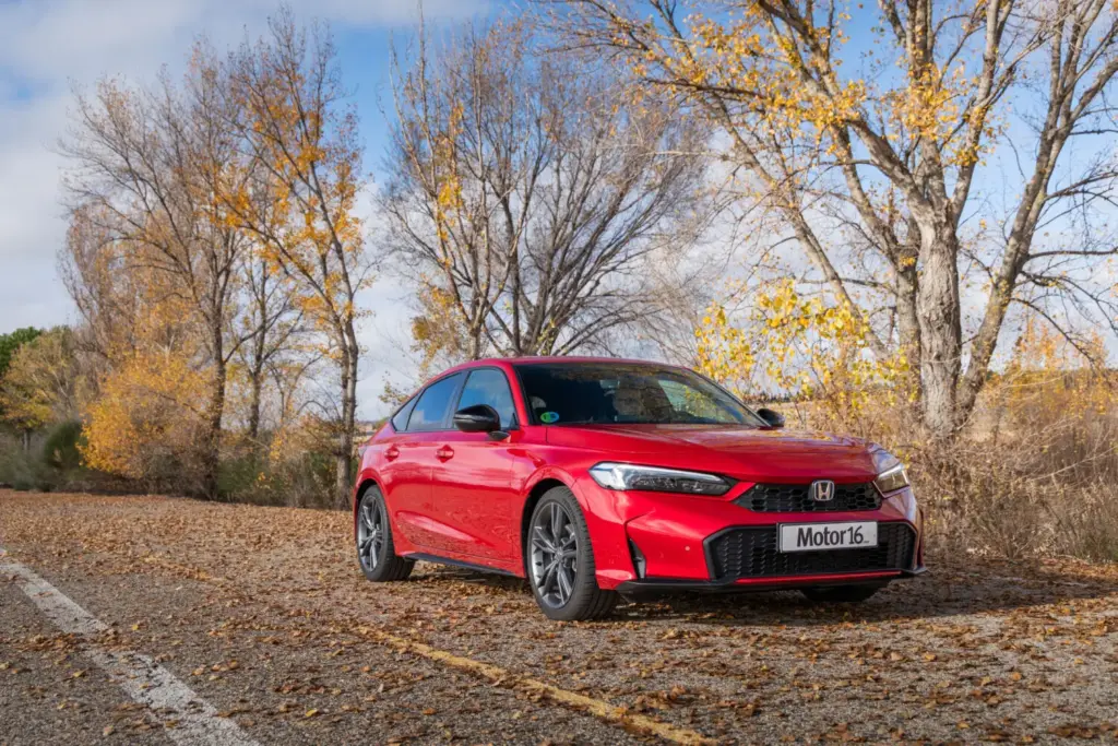 Honda Civic Sport prueba 20 Motor16