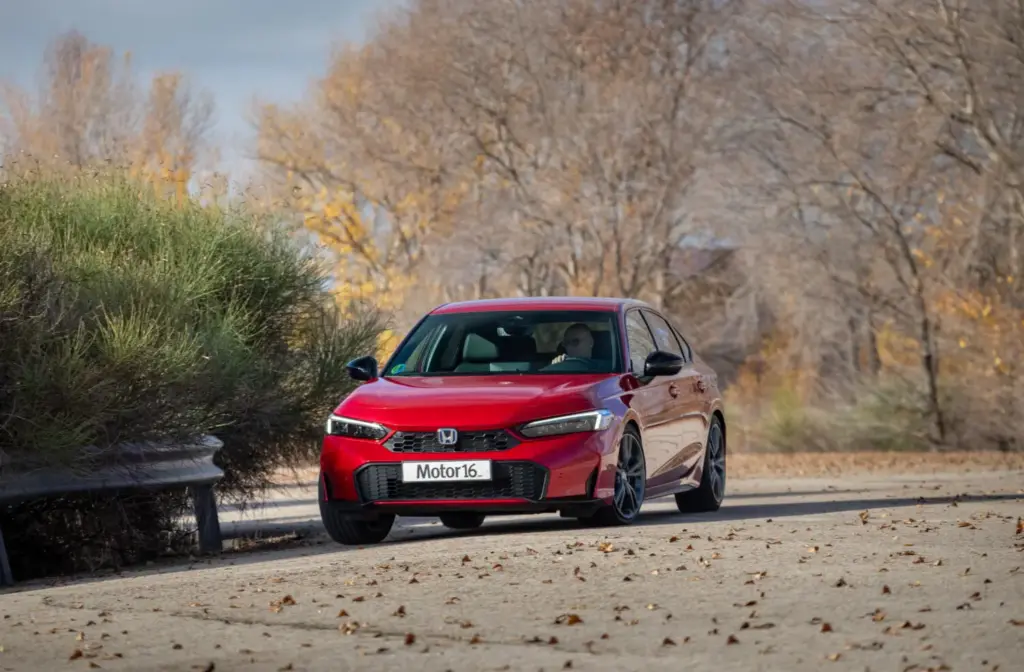 Honda Civic Sport prueba 3 Motor16