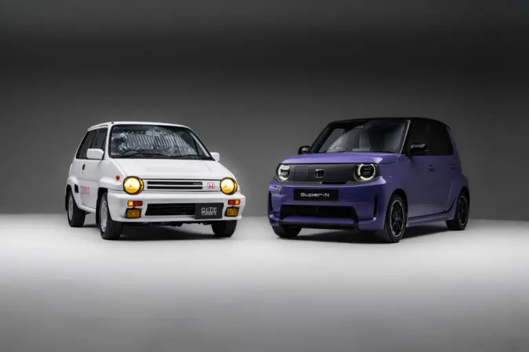 Honda Super-N: El heredero eléctrico del mítico City Turbo II llega en julio
