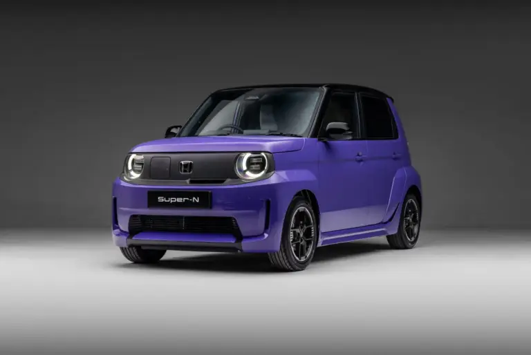 Honda Super-N precio: el utilitario eléctrico más barato de la marca llega a Europa por 18.995 euros