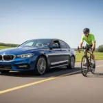 Carlos, profesor de autoescuela: ‘No hagas el capullo circulando por el medio de la carretera cuando adelantes a un ciclista’