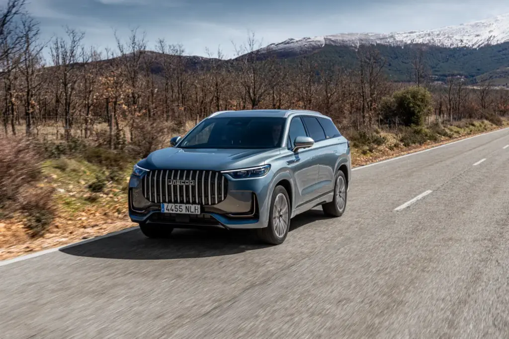 JAECOO 8 SHS dinamicas 1 Motor16