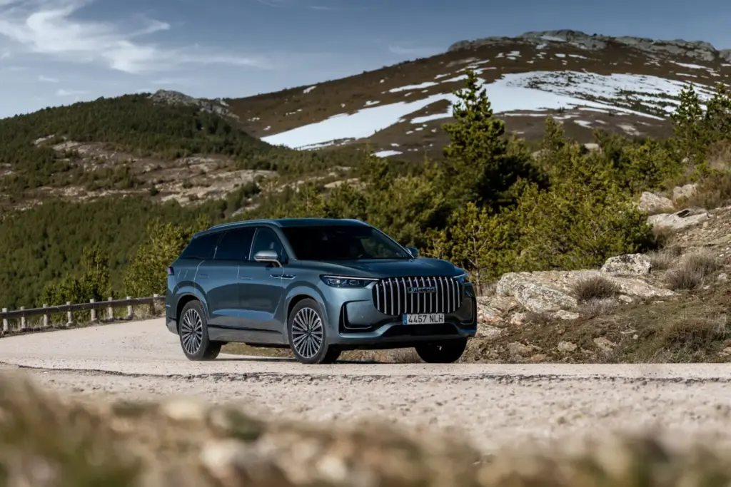 JAECOO 8 SHS dinamicas 10 Motor16