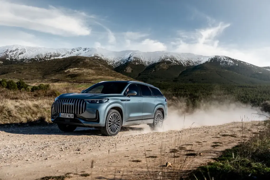 JAECOO 8 SHS dinamicas 14 Motor16