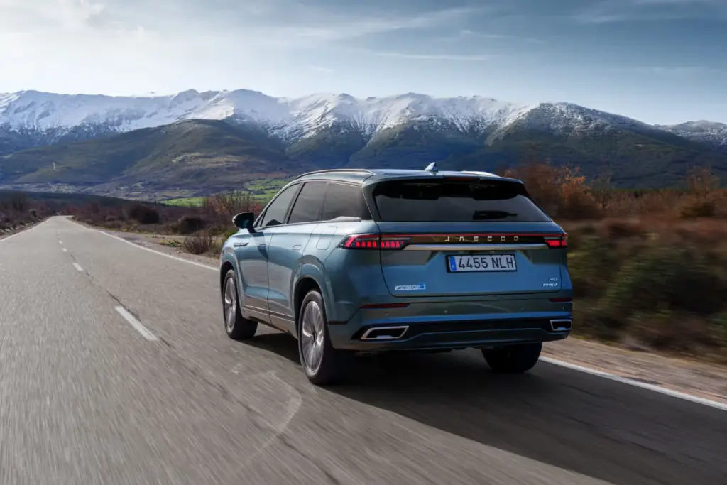 JAECOO 8 SHS dinamicas 16 Motor16