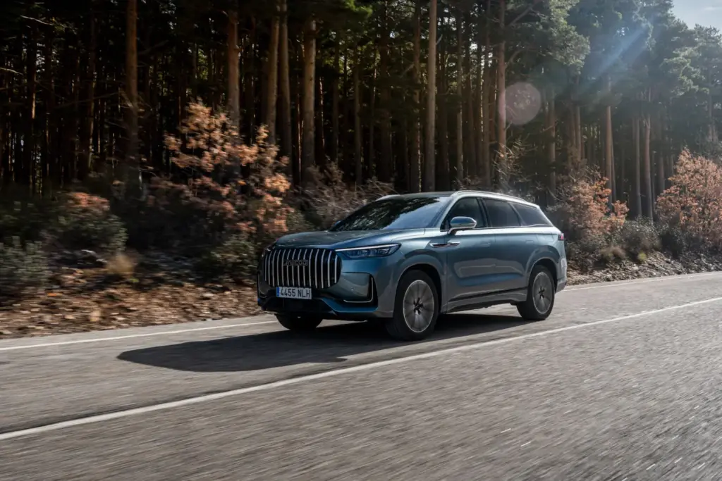 JAECOO 8 SHS dinamicas 19 Motor16