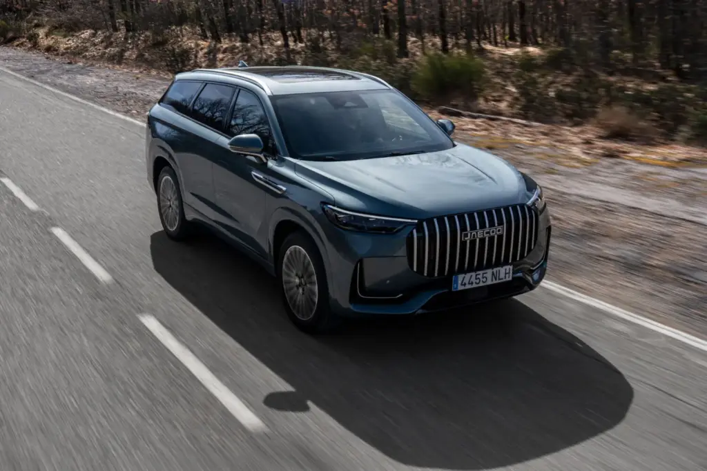 JAECOO 8 SHS dinamicas 21 Motor16