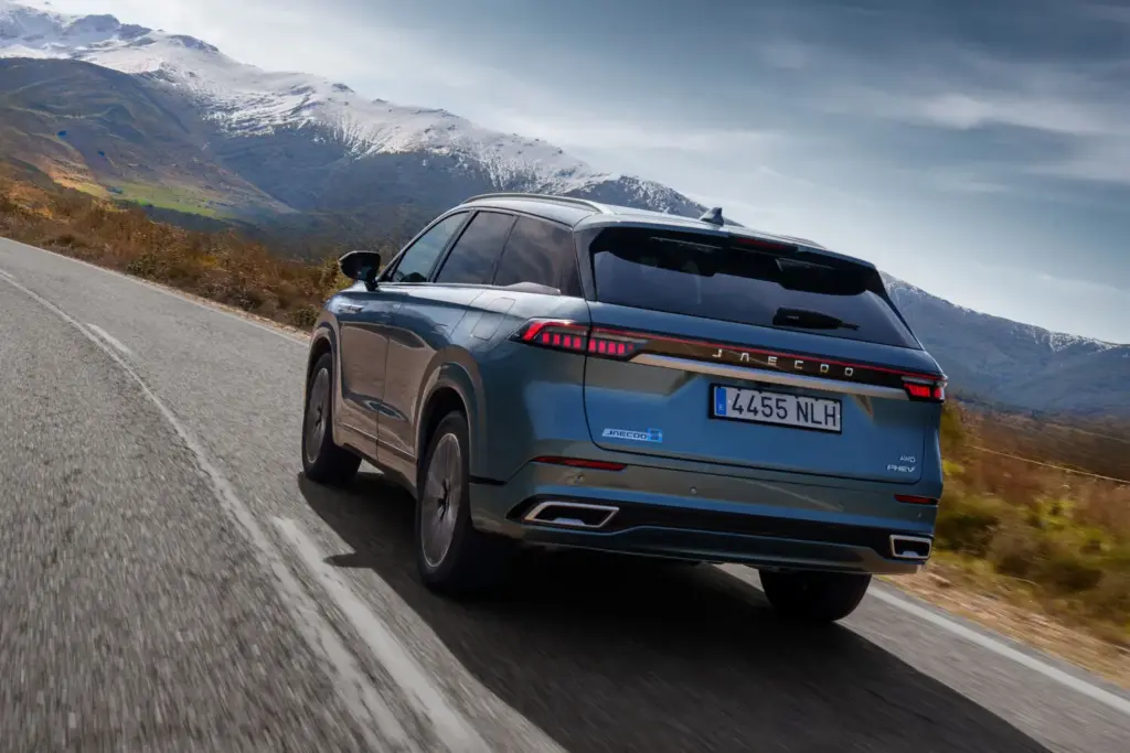 JAECOO 8 SHS dinamicas 22 Motor16