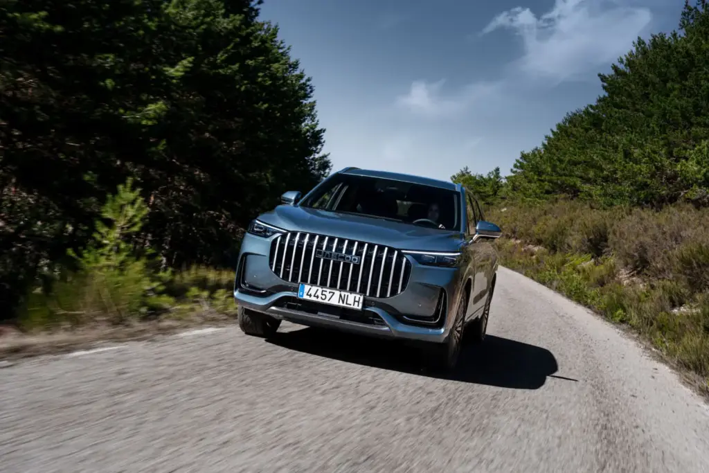 JAECOO 8 SHS dinamicas 8 Motor16