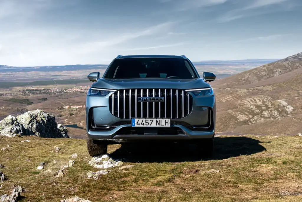 JAECOO 8 SHS estaticas 9 Motor16