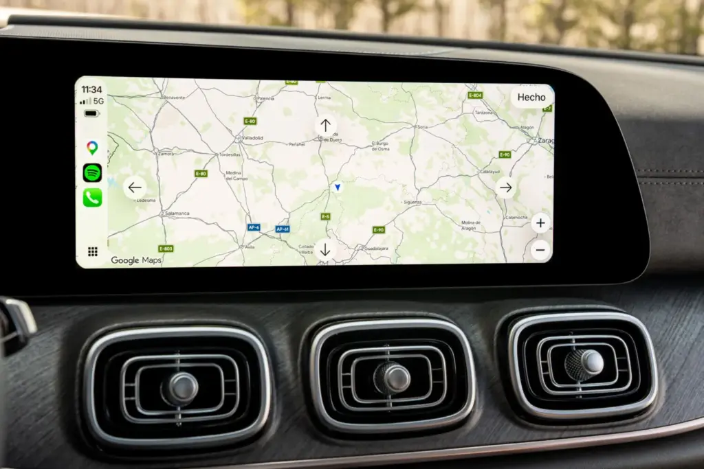 JAECOO 8 SHS interior 1 Motor16