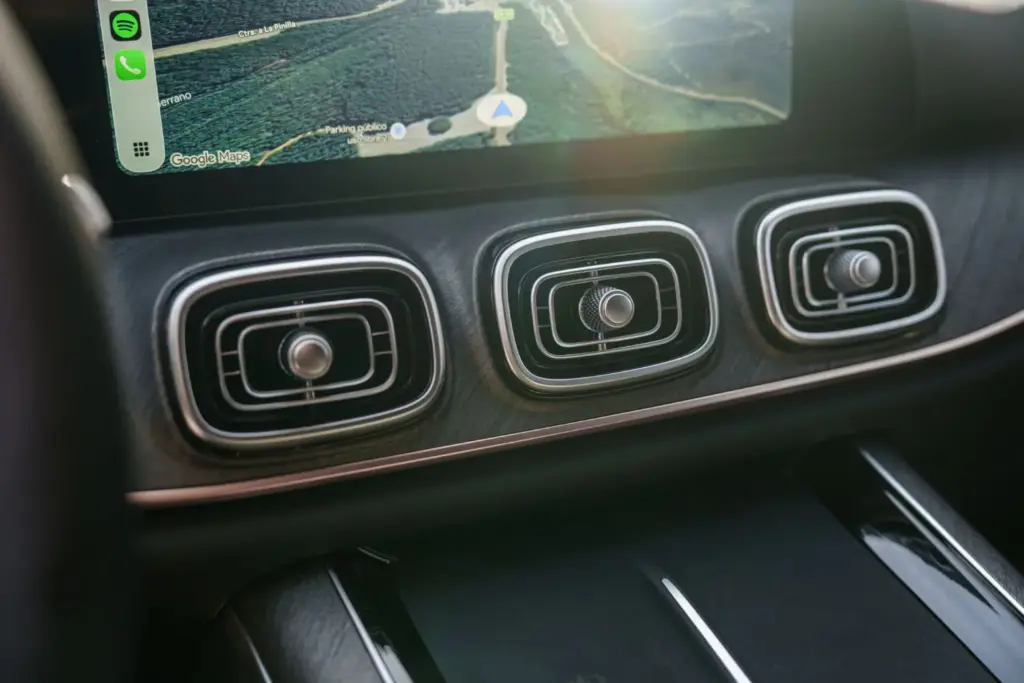 JAECOO 8 SHS interior 15 Motor16