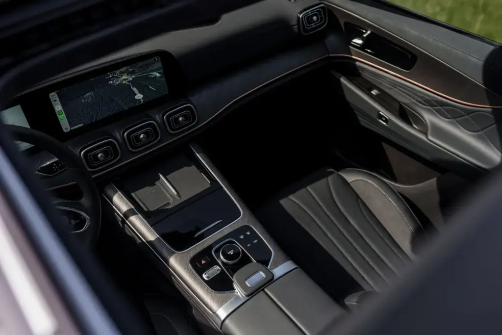 JAECOO 8 SHS interior 19 Motor16