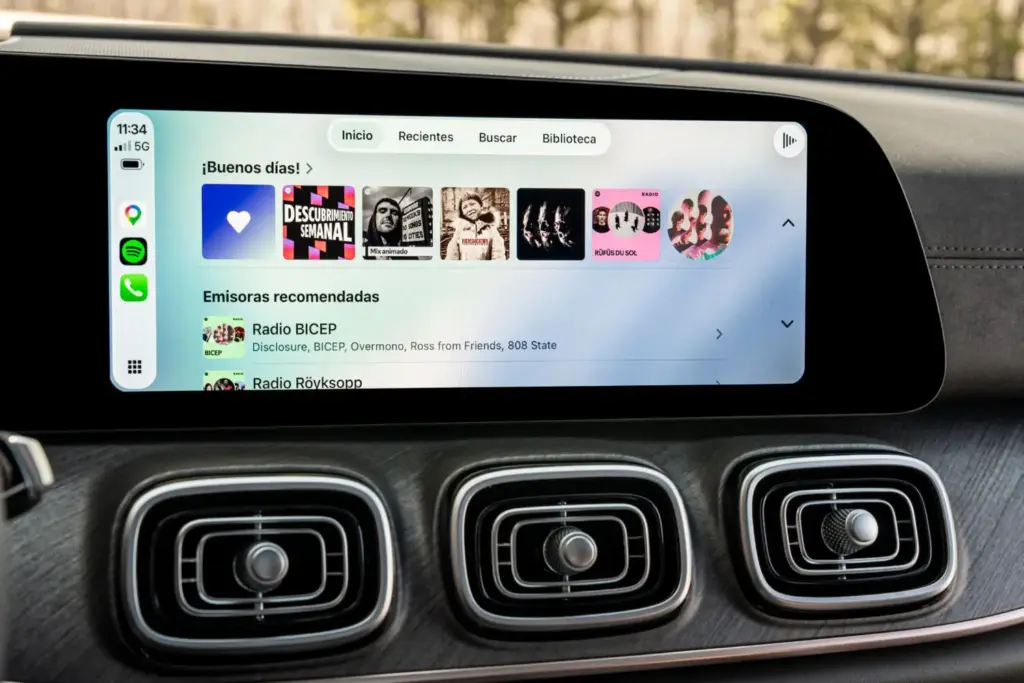 JAECOO 8 SHS interior 2 Motor16