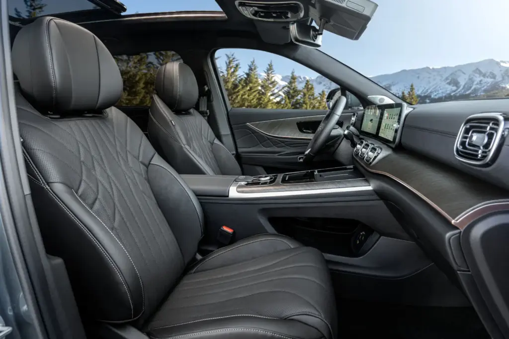 JAECOO 8 SHS interior 21 Motor16