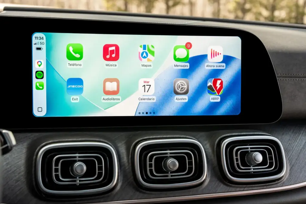 JAECOO 8 SHS interior 3 Motor16