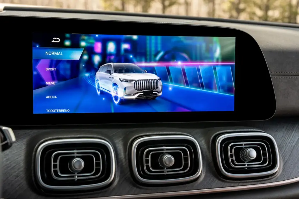 JAECOO 8 SHS interior 32 Motor16