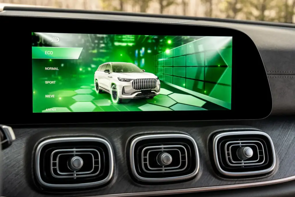 JAECOO 8 SHS interior 33 Motor16