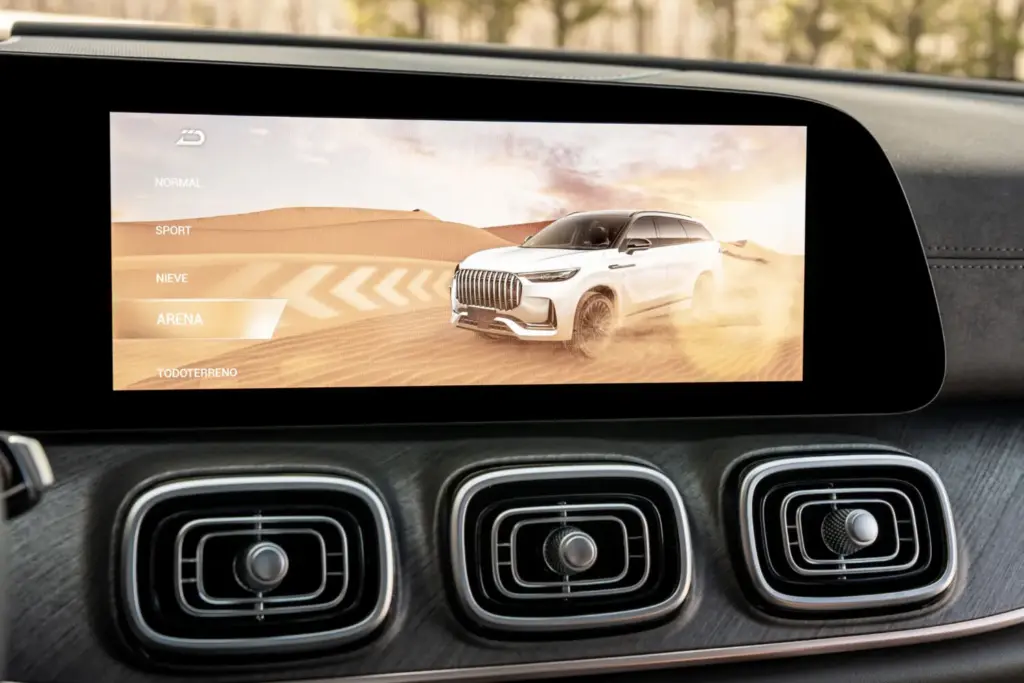 JAECOO 8 SHS interior 35 Motor16