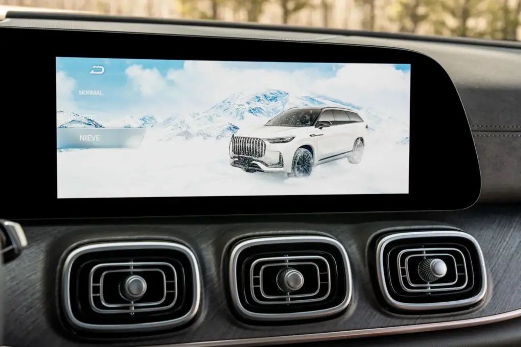 JAECOO 8 SHS interior 36 Motor16